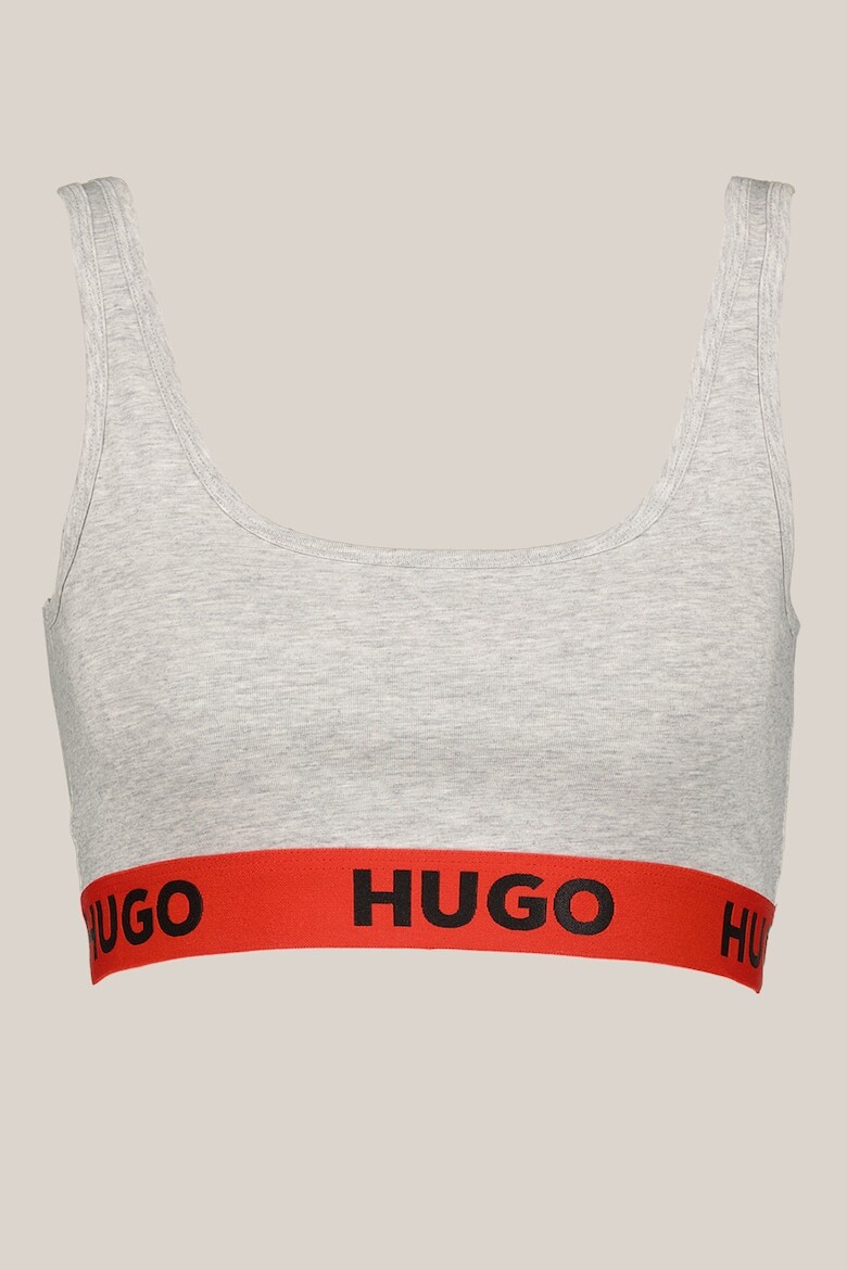 

Бралет с логотипом Hugo, серый