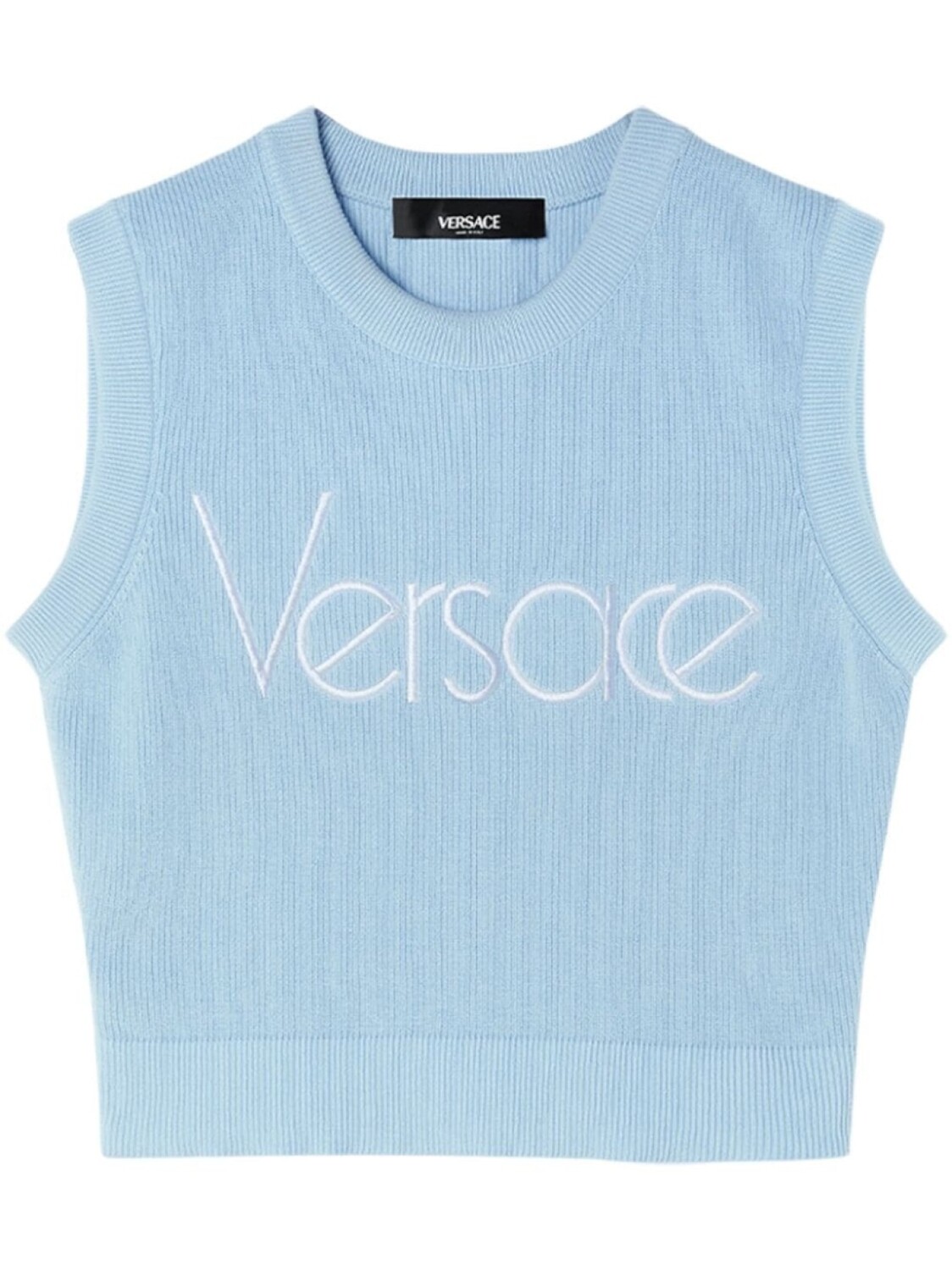

Versace топ 1978 Re-Edition Logo, синий