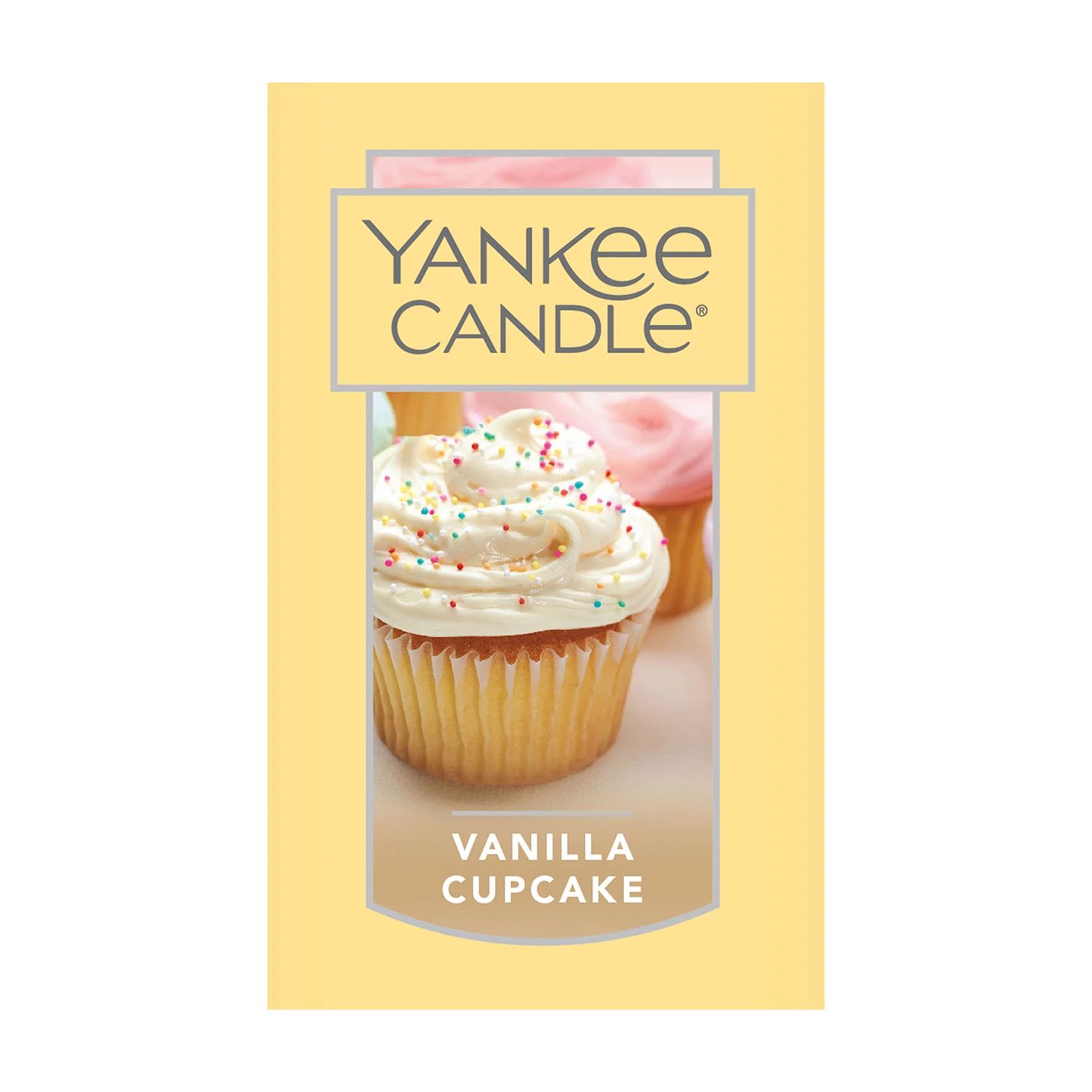Ванильный кекс Yankee Candle, 22 унции. Большая Свеча Банка