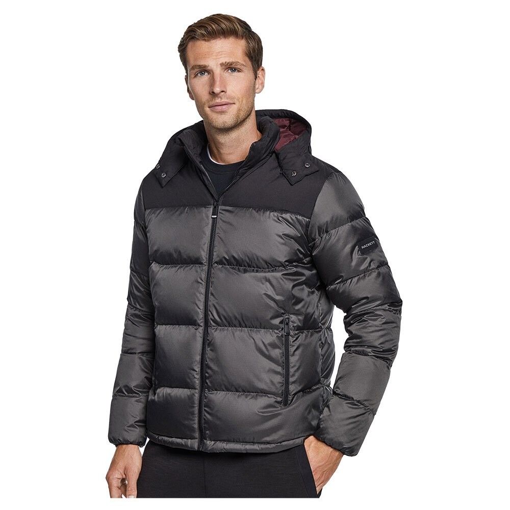 

Куртка Hackett Ultimate Down Padded, черный