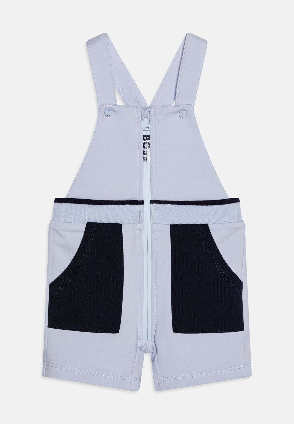 

Комбинезон BOSS Kidswear, цвет pale blue