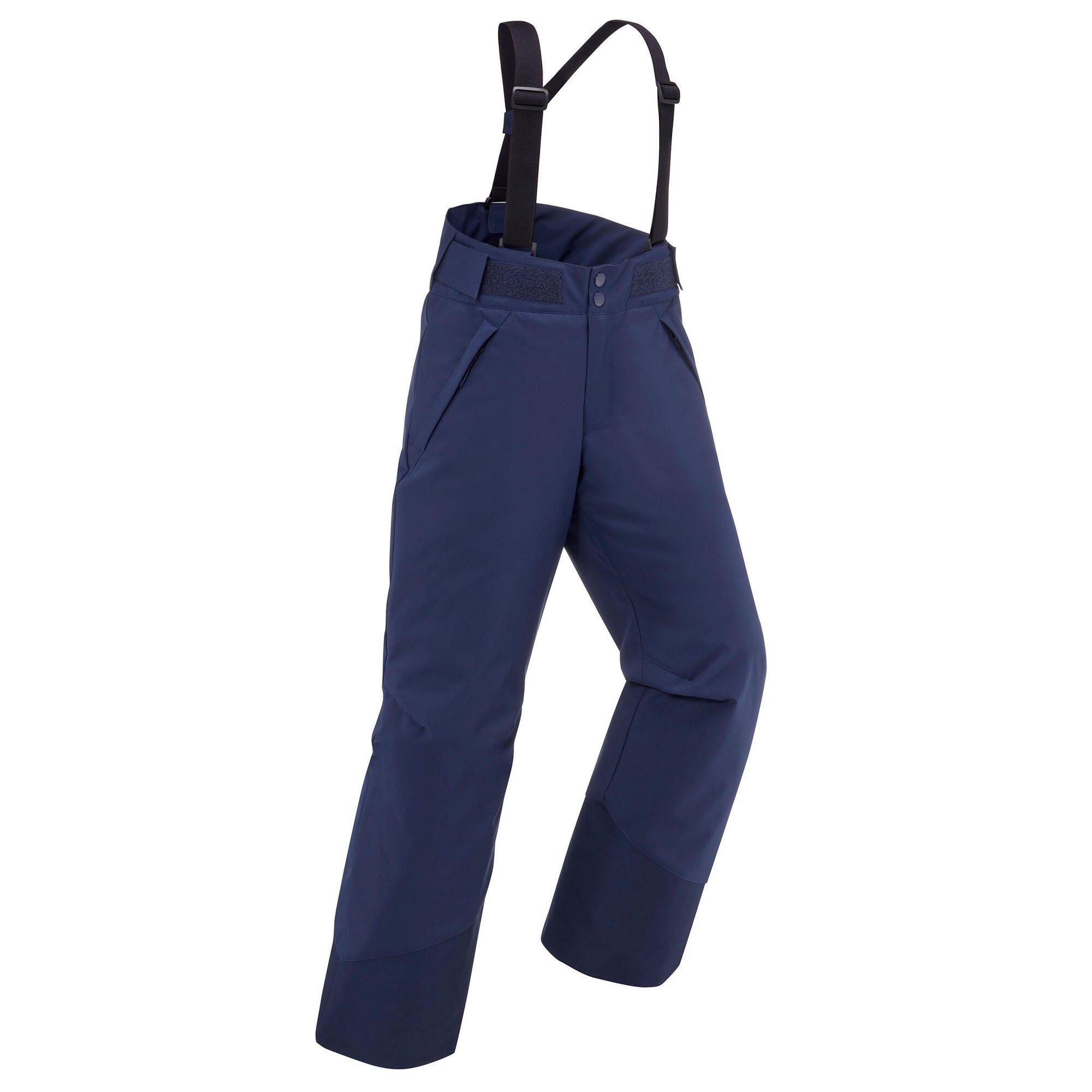 цена Теплые и водонепроницаемые лыжные брюки Decathlon -500 Pnf- Сосна Wedze, синий