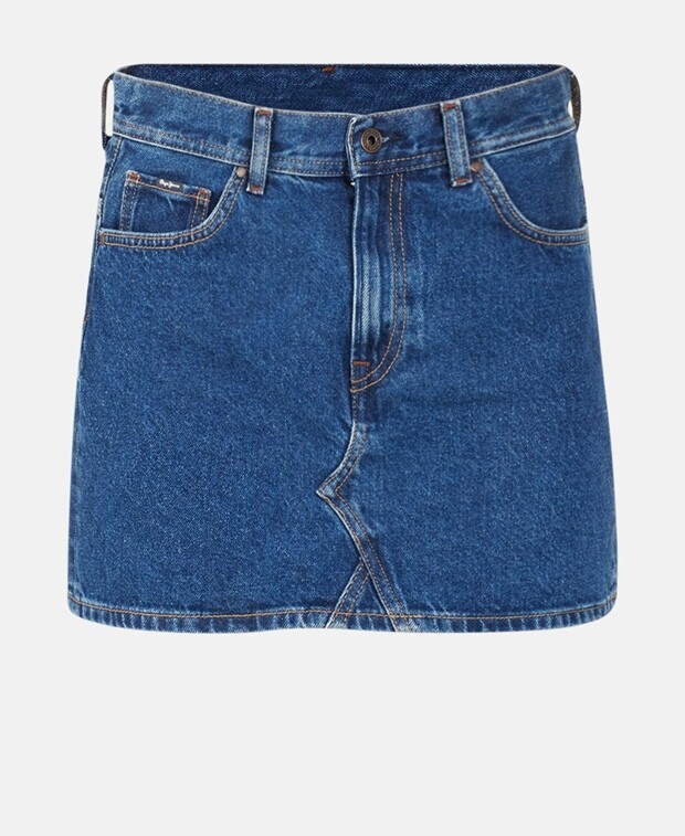 

Джинсовая юбка Pepe Jeans, синий