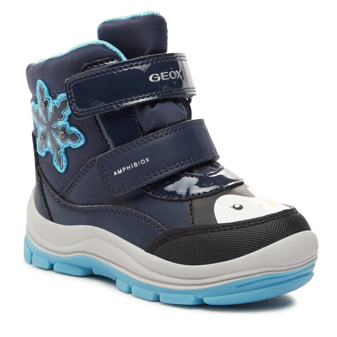 

Сапоги Geox BFlanfil Girl, темно-синий