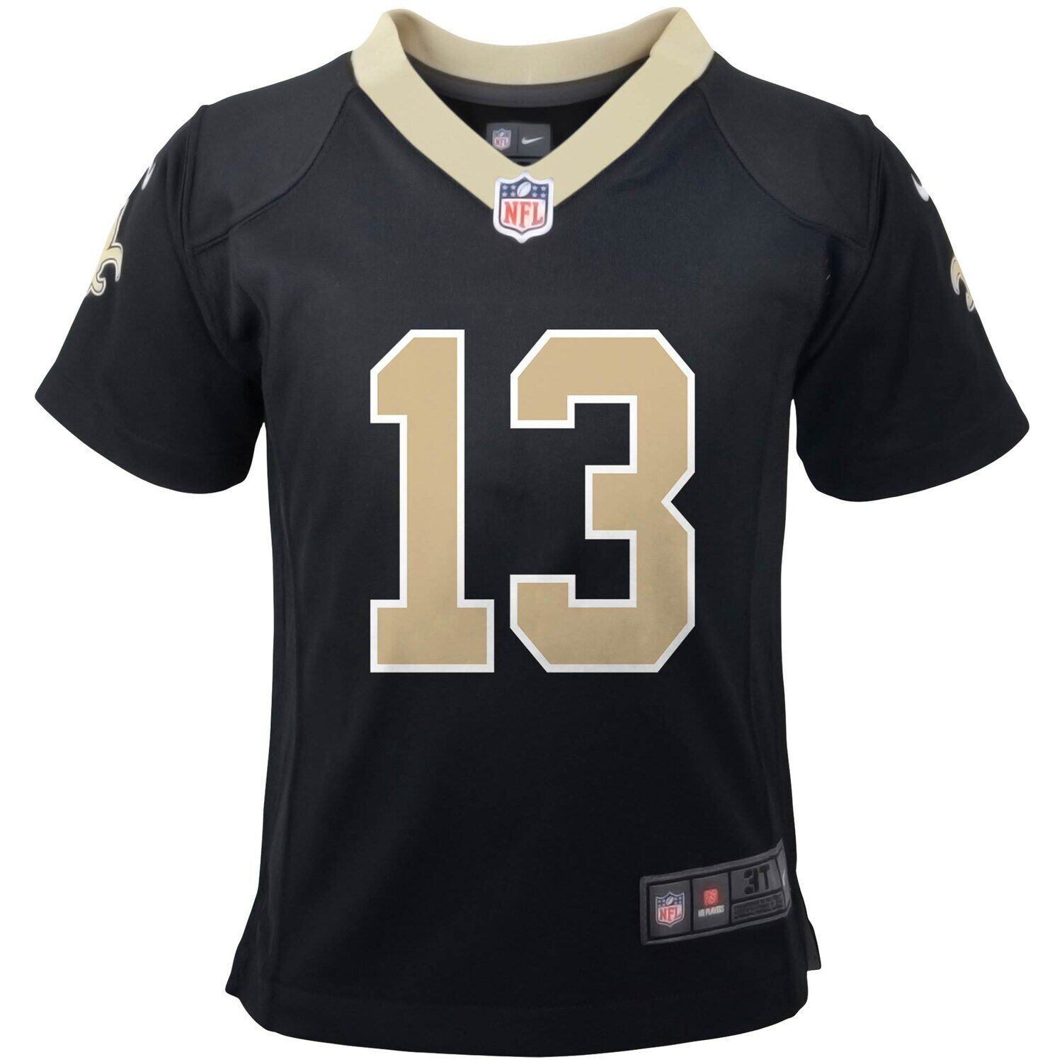 

Черная футболка Nike Michael Thomas New Orleans Saints для малышей Nike