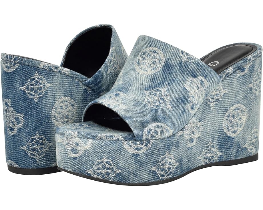 

Туфли GUESS Yenise, цвет Blue Denim