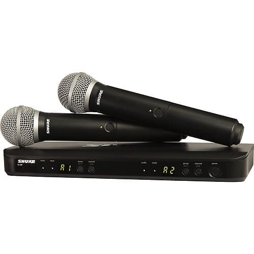 

Микрофон Shure BLX288 / PG58-H10