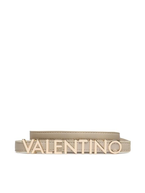 

Женский ремень Valentino, бежевый