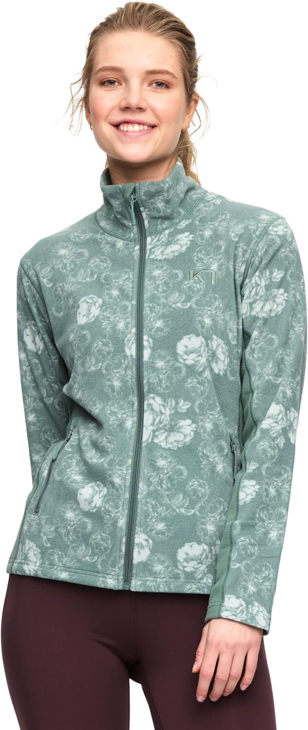 

Куртка Dina Fleece KARI TRAA, серо-коричневый