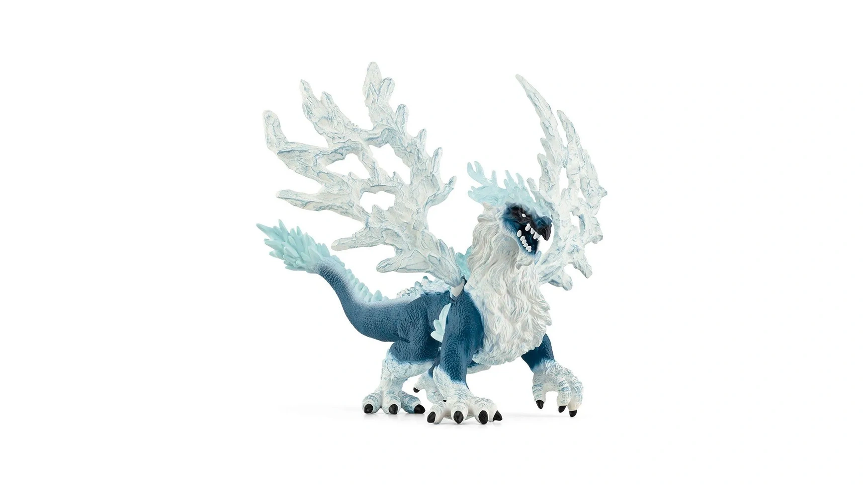 Schleich Существа Эльдрадора Ледяной Дракон крылья дракона 4603