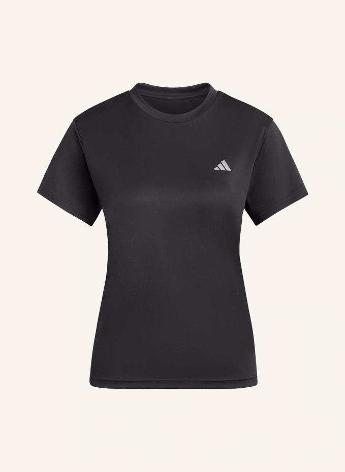

Беговая рубашка run it Adidas, черный
