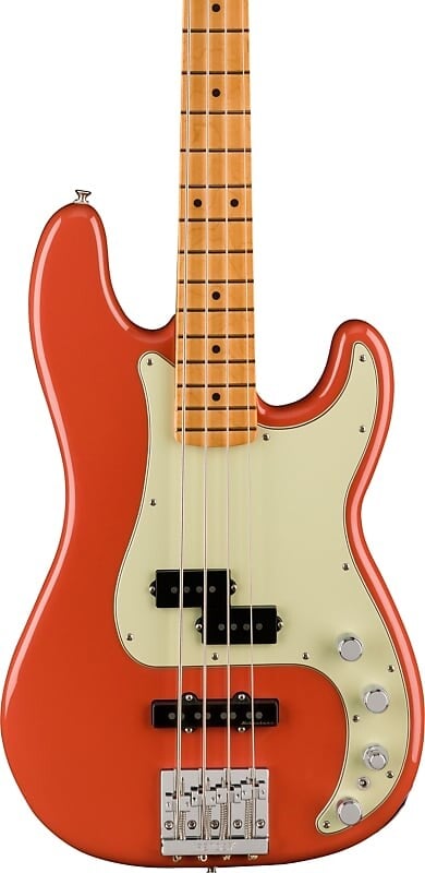 

Басс гитара Fender Player Plus Precision Bass, Maple Fingerboard, Fiesta Red w/ DLX Gig Bag