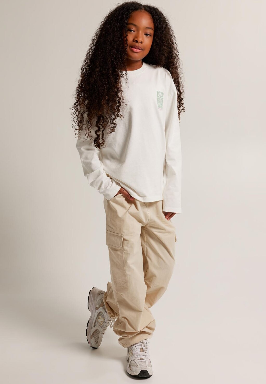 

Рубашка с длинным рукавом LORA JR America Today, цвет off white