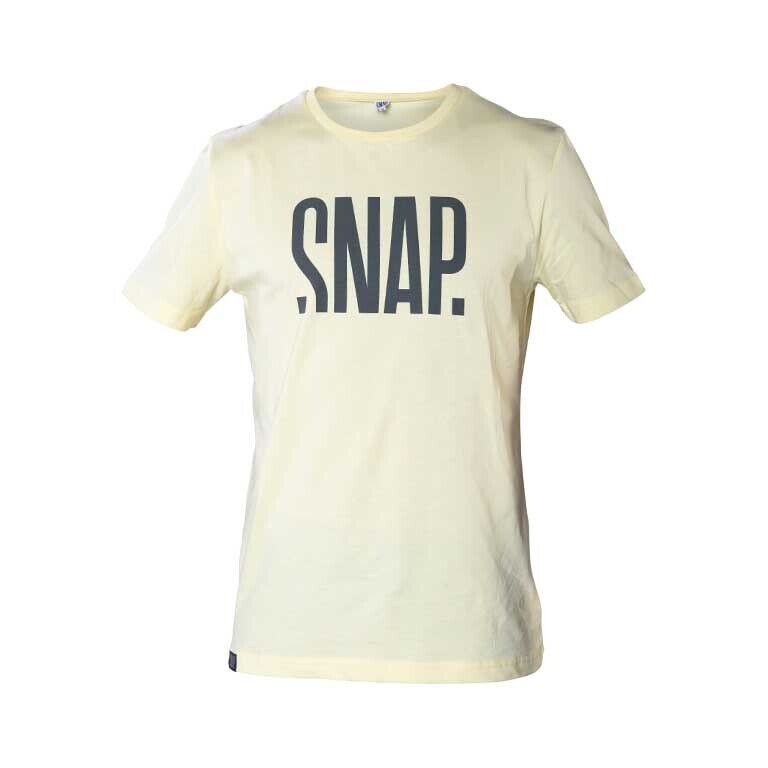 

Футболка Snap Climbing Logo, желтый