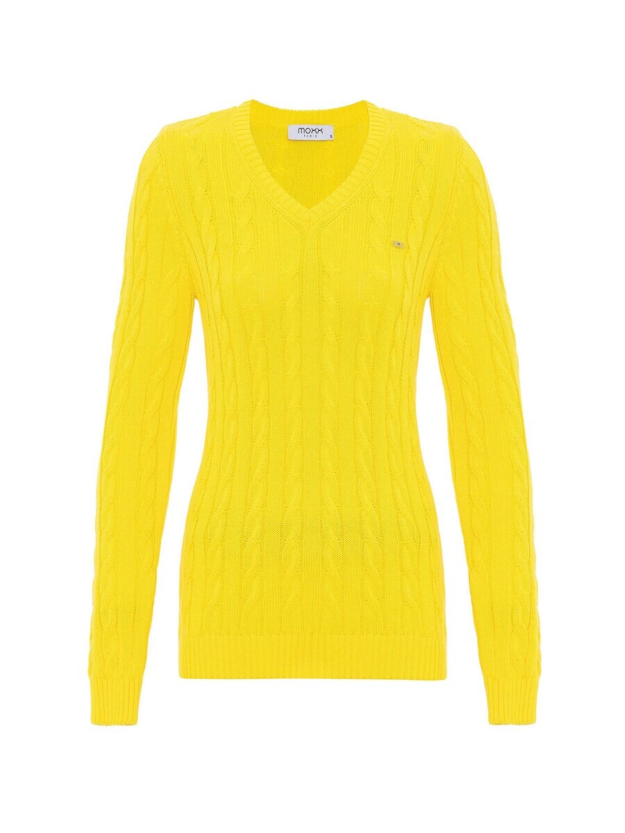 

Свитер Moxx Paris Sweater, желтый