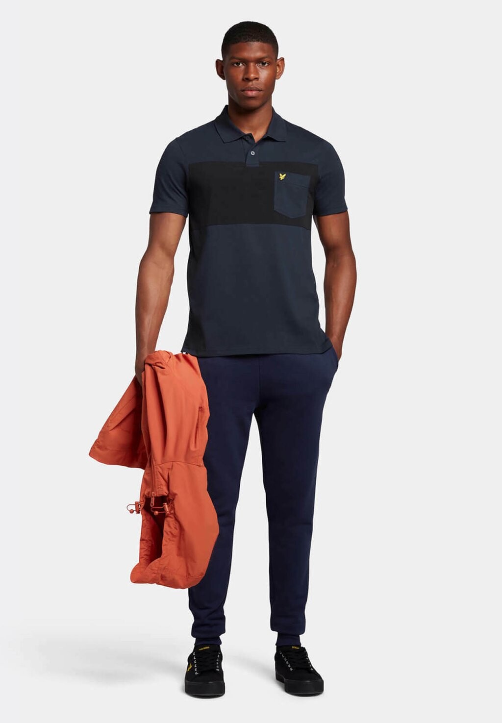 

Спортивные брюки Lyle & Scott, темно-синий