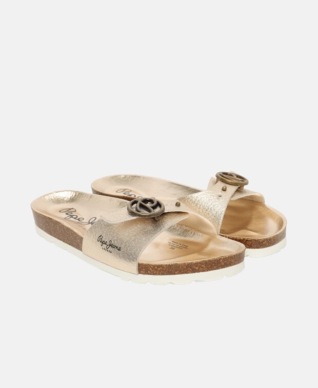 

Сандалии Pepe Jeans, золотой