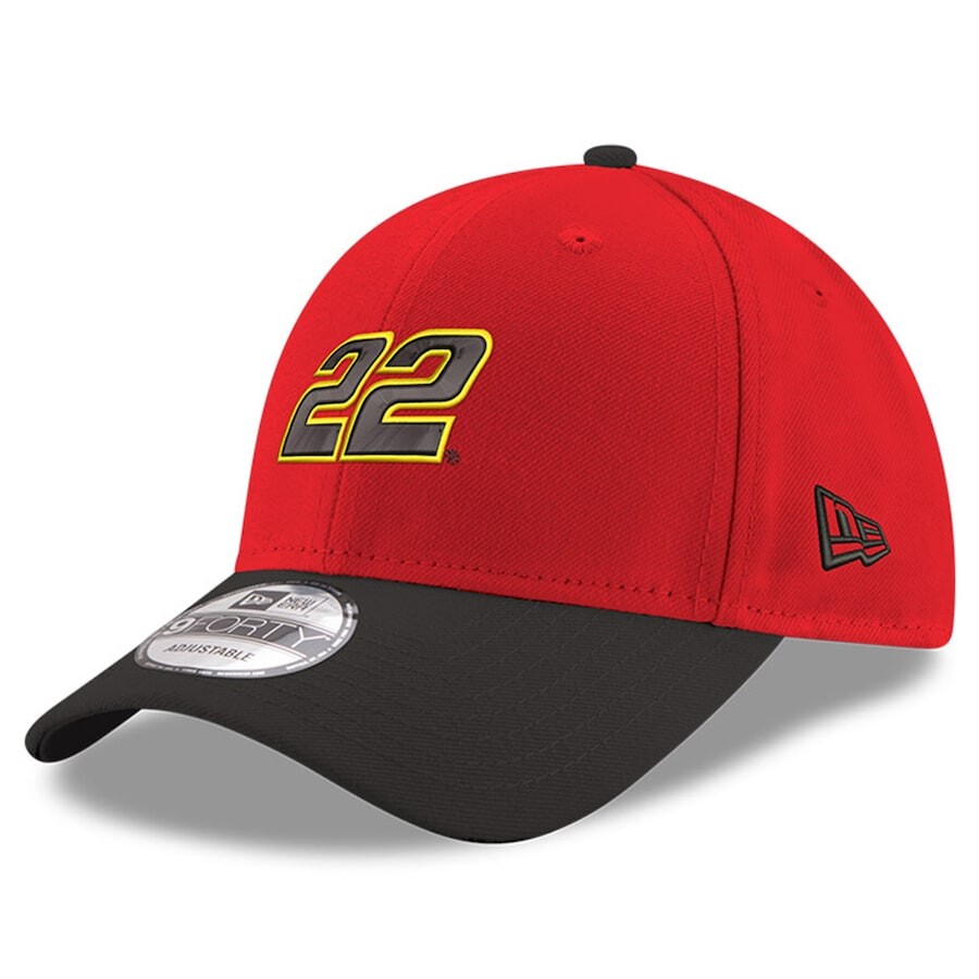 

Бейсболка New Era Joey Logano, алый