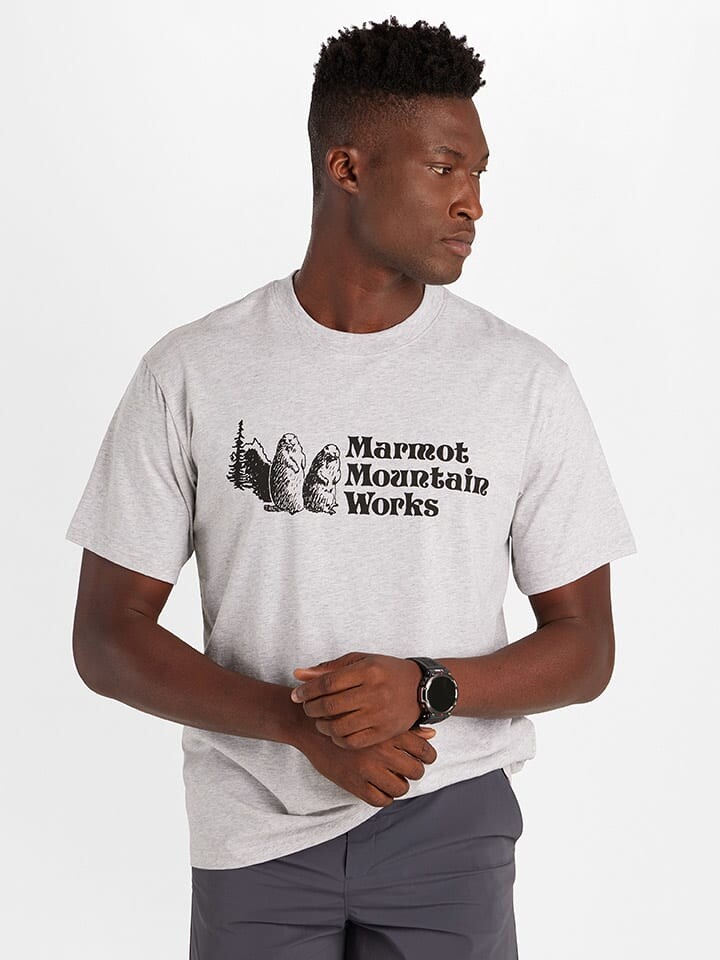 

Футболка Marmot, серый