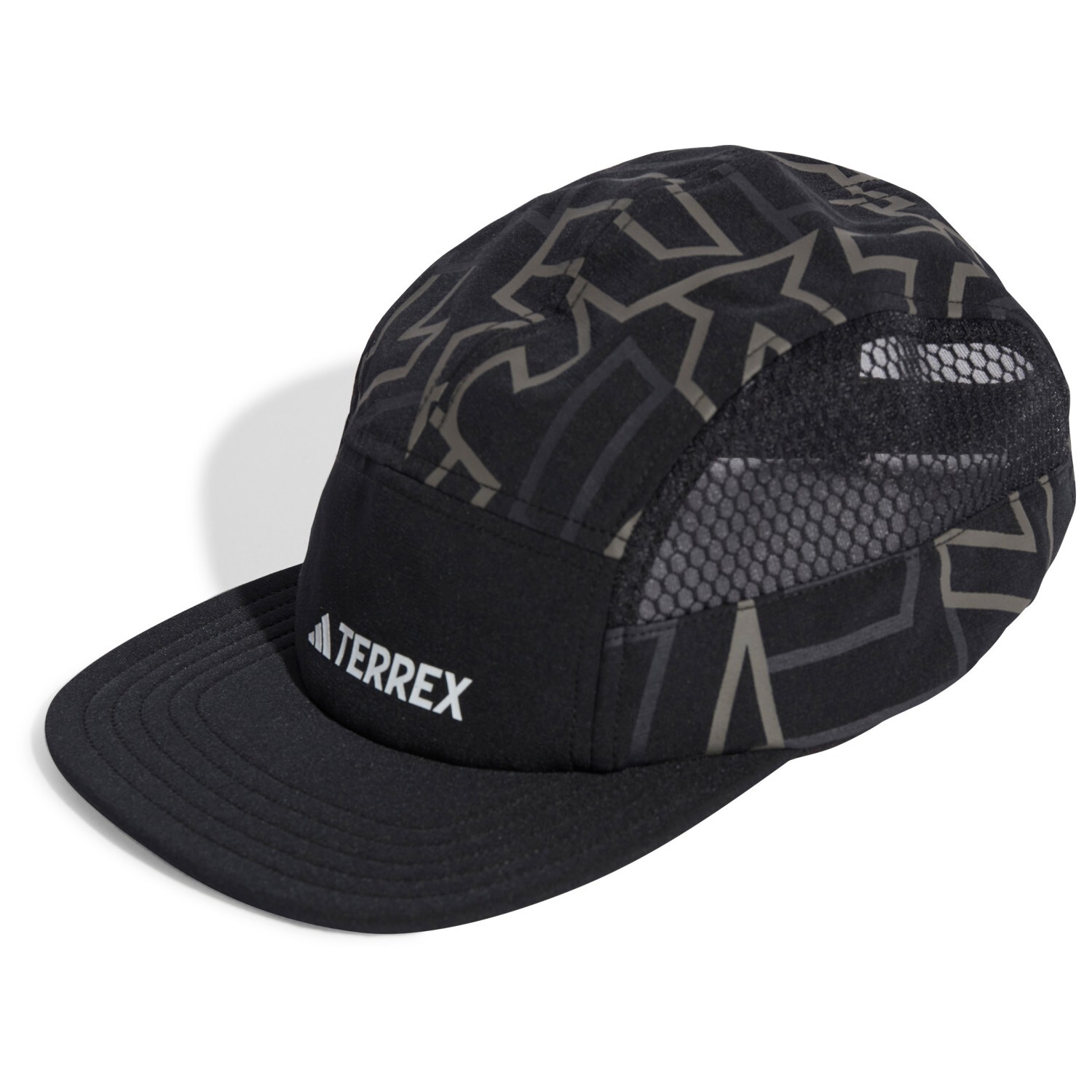 

Кепка Adidas Terrex Terrex 5P Cap Graphic, цвет Black/Charcoal/White