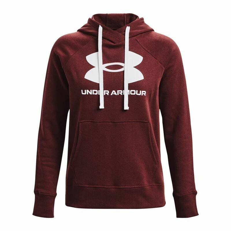 

Женская флисовая толстовка Rival UNDER ARMOUR, цвет blanco