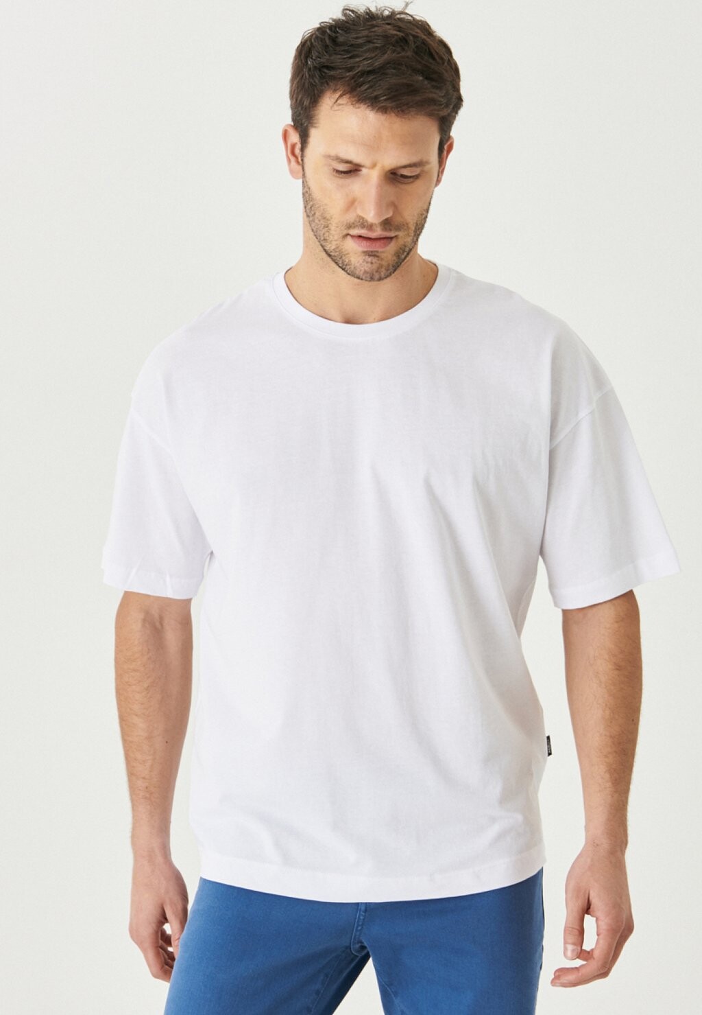 

Футболка базовая AC&CO / ALTINYILDIZ CLASSICS, цвет Oversize Plain T-Shirt