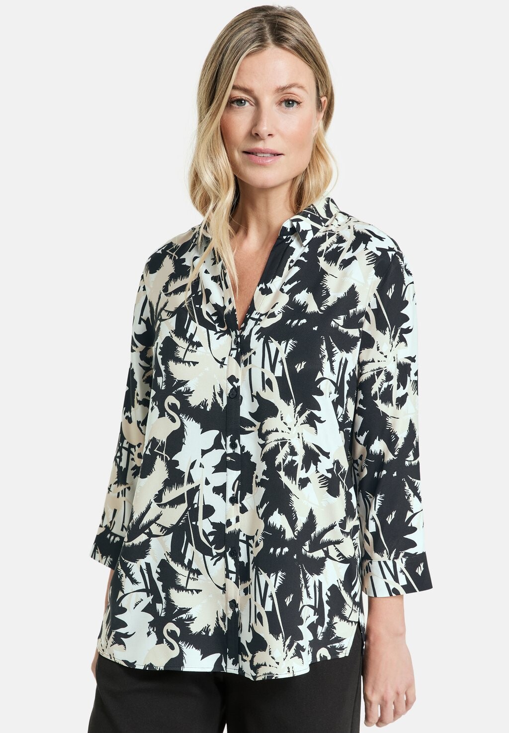 

Рубашка Gerry Weber, черный
