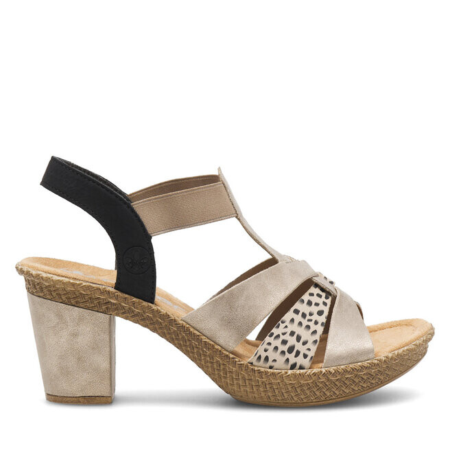 

Сандалии Rieker 665K3-60 Beige, бежевый