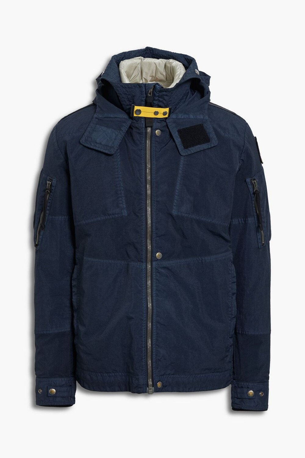 

Пуховик Shell с капюшоном PARAJUMPERS, нави, Черный