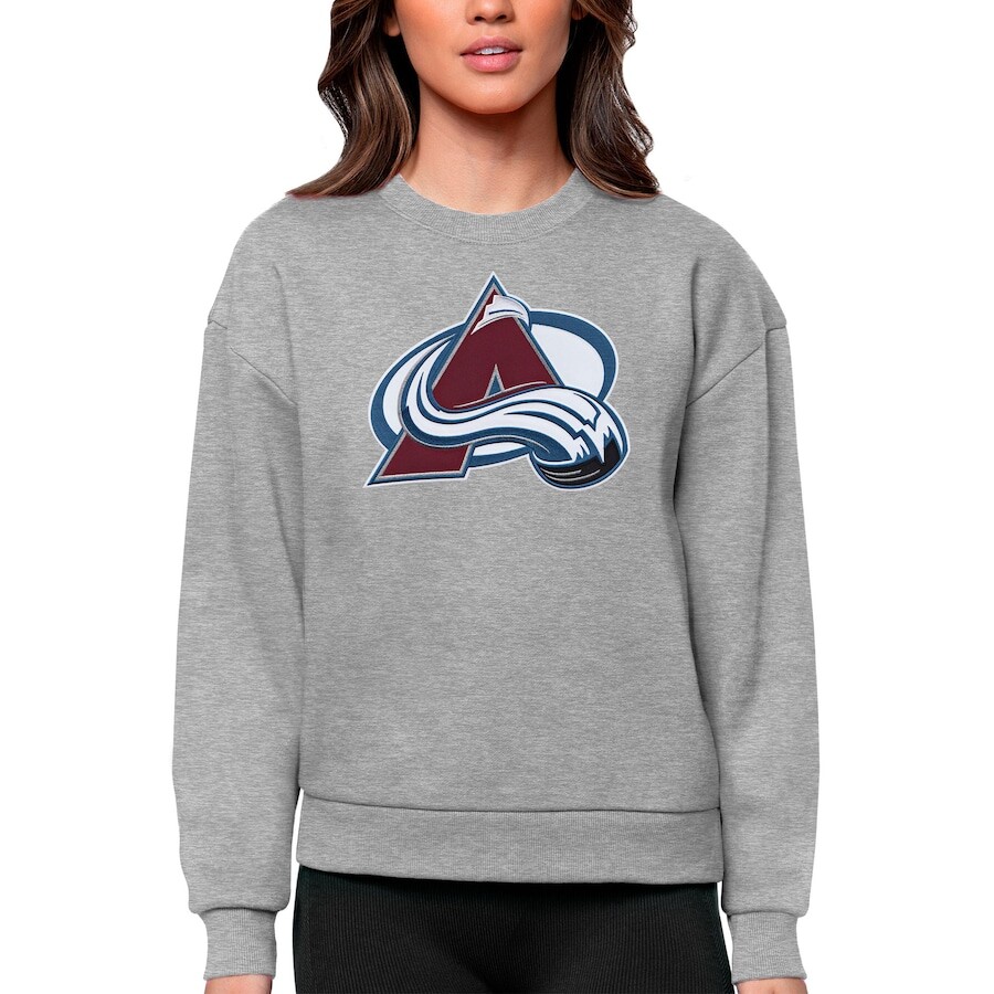 

Толстовка Antigua Colorado Avalanche, серый