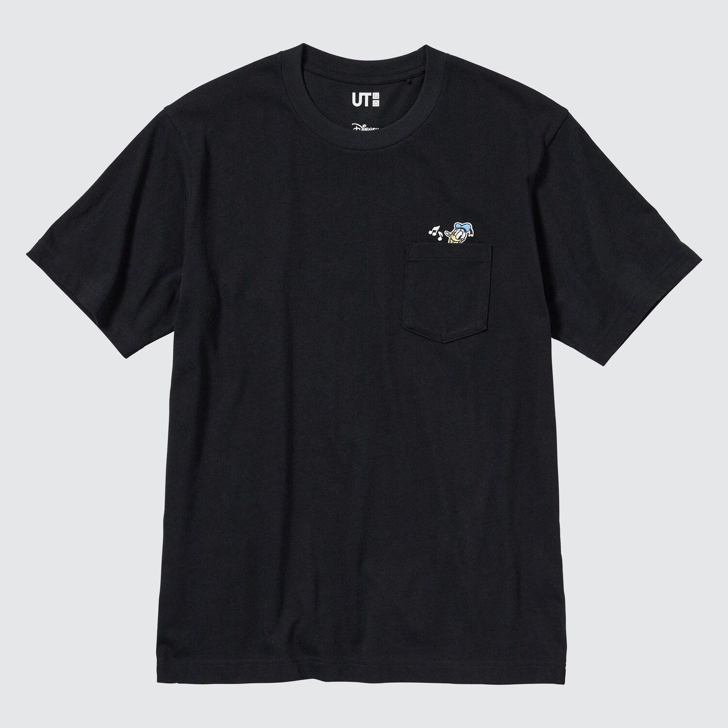

Футболка Uniqlo Magic For All Forever Ut Donald Duck с коротким рукавом, черный