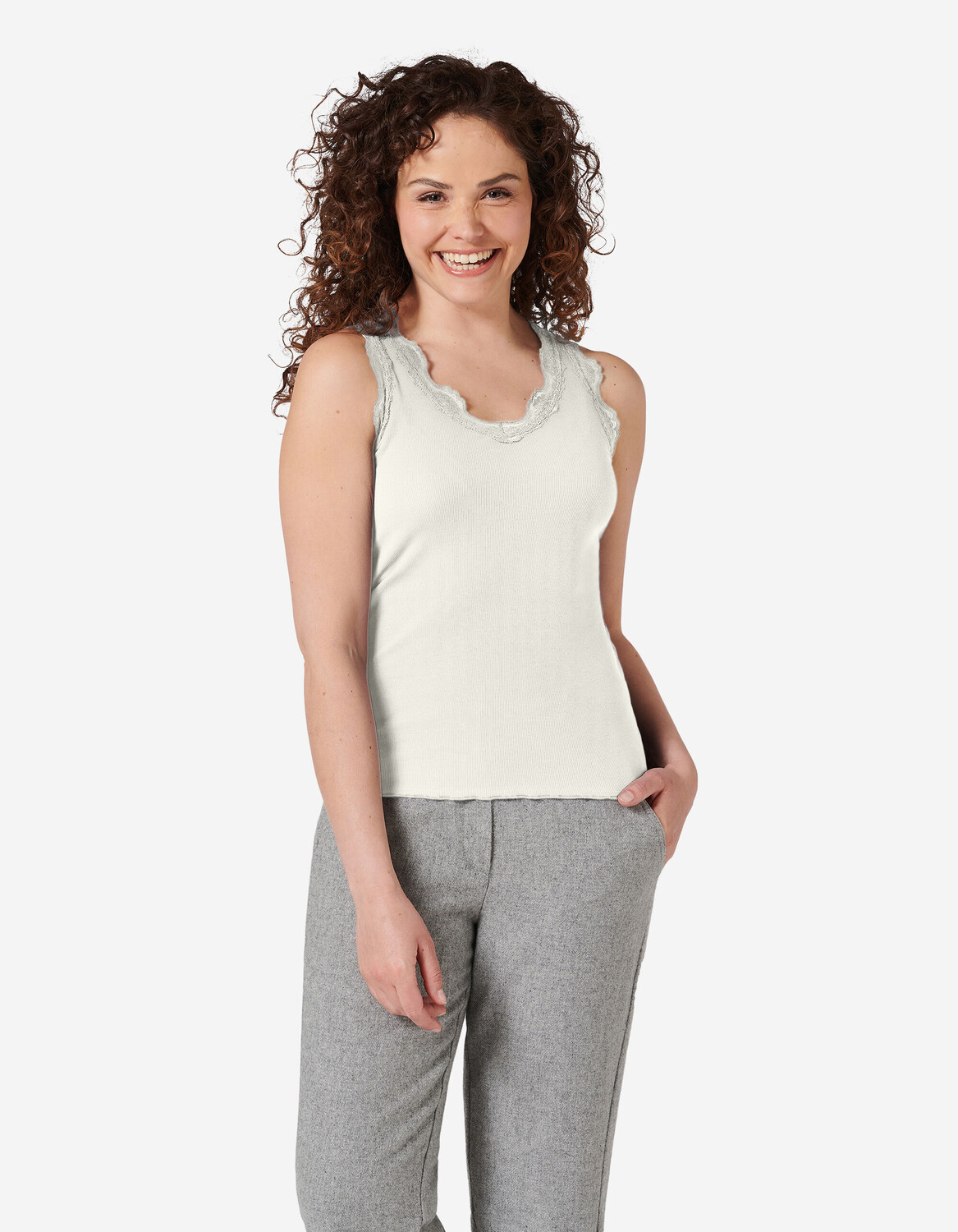 

Топ Eve in Paradise Spitzen Gisa, цвет Off White