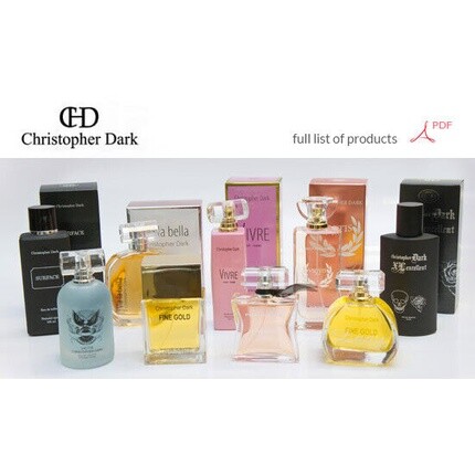 

Christopher Dark Eau De Parfum