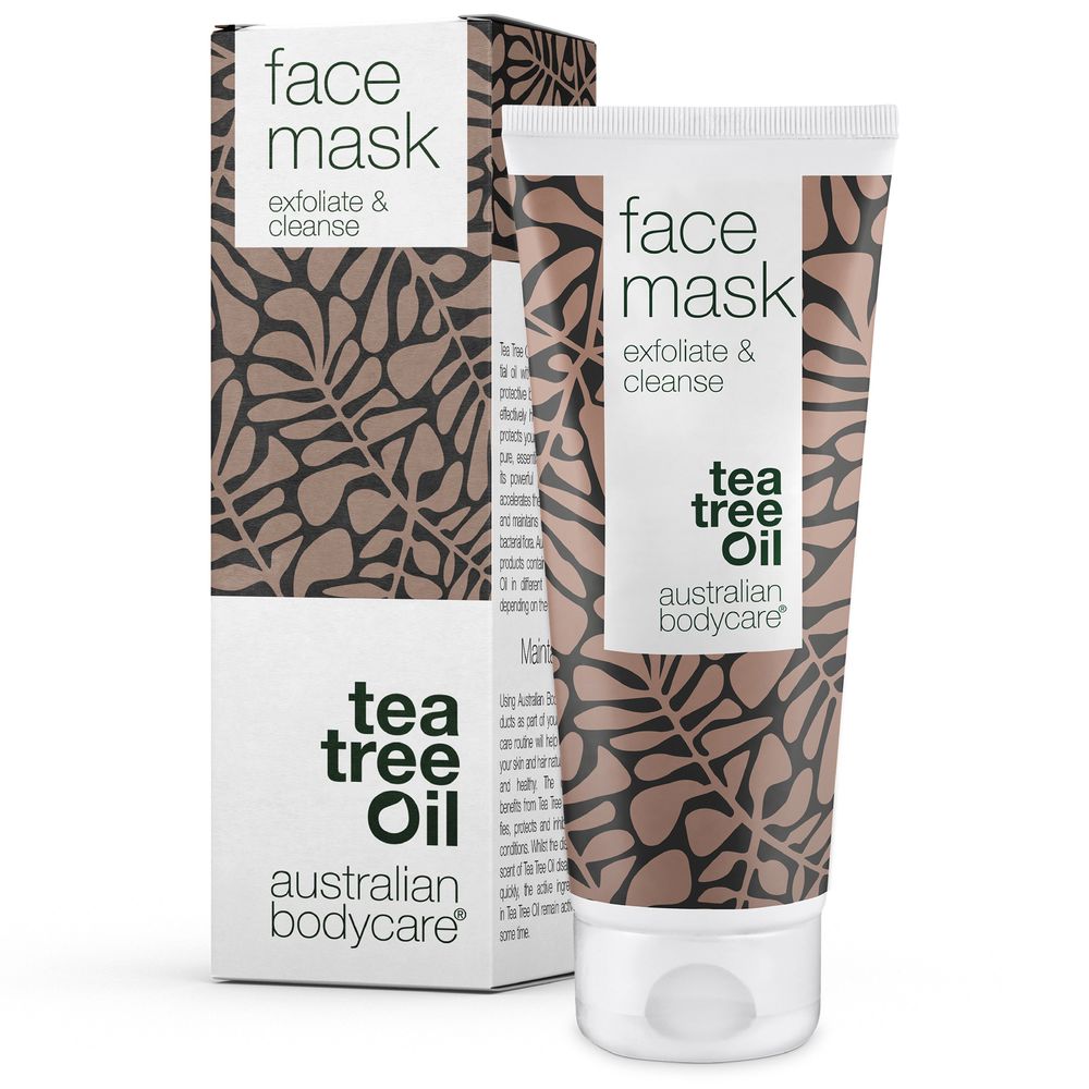 Маска для лица Mascarilla facial con aceite de árbol de té Australian bodycare, 100 мл маска стик глиняная для глубокого очищения