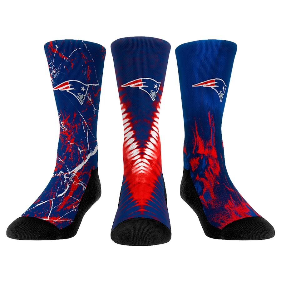 

Комплект носков Rock Em Socks New England Patriots