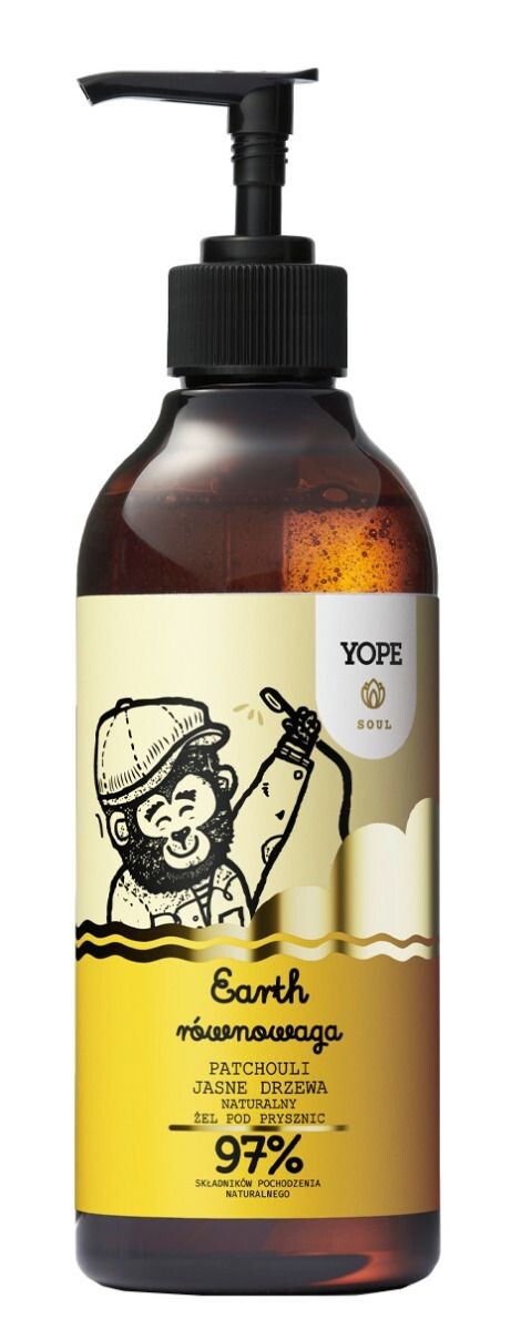 

Yope Soul Earth гель для душа, 400 ml