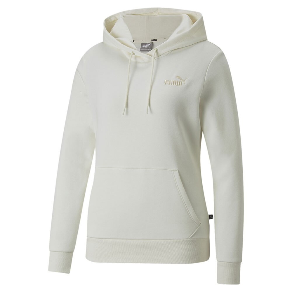 

Толстовка Puma Essentials+ Embroidery Fl, белый