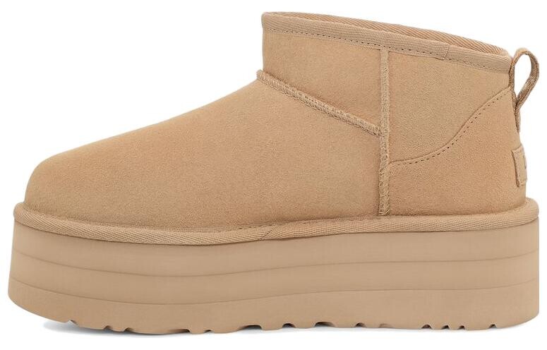 

Сапоги женские Ugg Snow, светло - коричневый