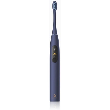 Электрическая зубная щетка X Pro Smart Sonic, фиолетовая, 1 шт., Oclean