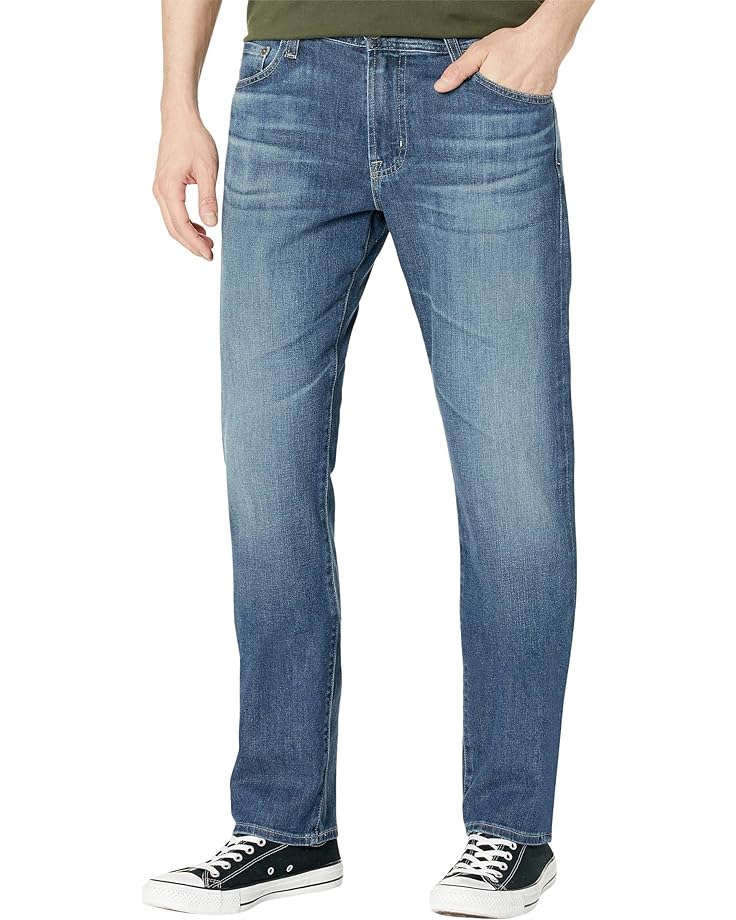 Джинсы AG Everett Slim Straight Jeans in Tule River, цвет Tule River