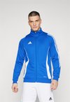 Куртка тренировочная TIRO JACKET adidas, индиго