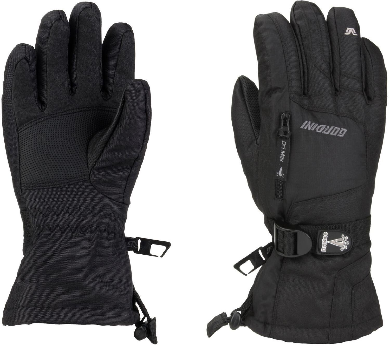 

Перчатки Ultra DriMax Gauntlet — детские Gordini, черный