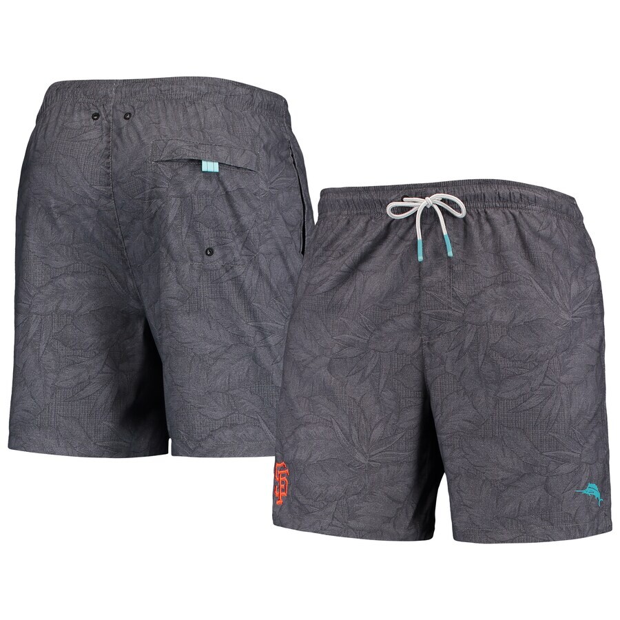 

Пляжные шорты Tommy Bahama San Francisco Giants, черный