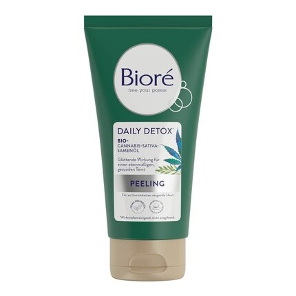 

BIORÉ Daily Detox Peeling с маслом семян Bio-Cannabis Sativa 125 мл Biore