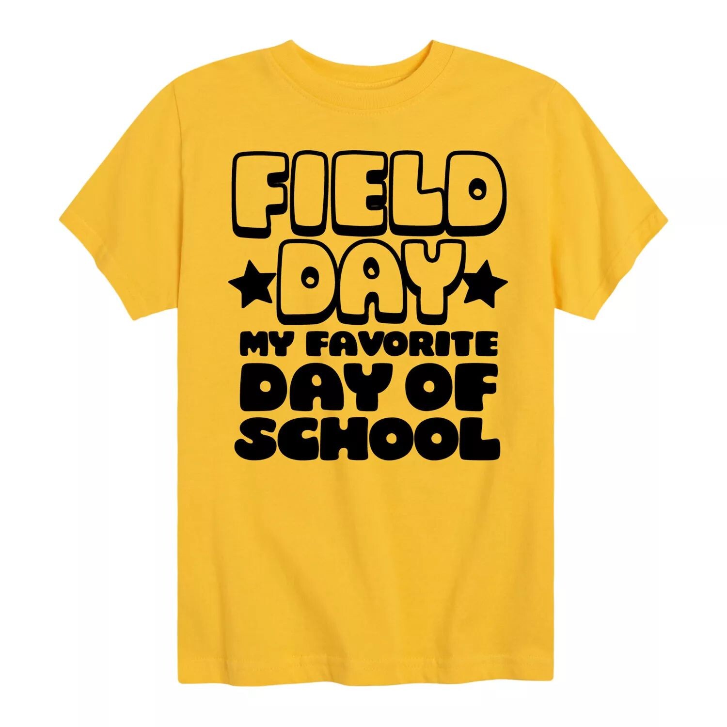 

Школьная футболка с рисунком «Favorite Day» для мальчиков 8–20 лет Field Day Licensed Character, желтый