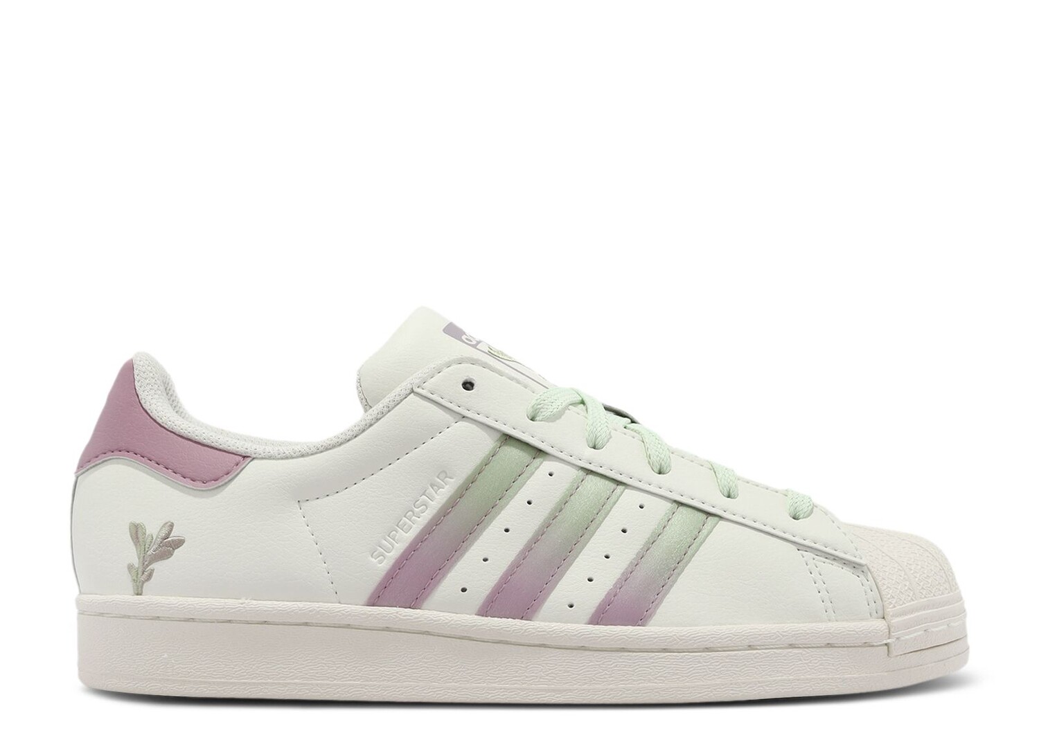 

Кроссовки adidas Wmns Superstar 'Plant Growth', белый