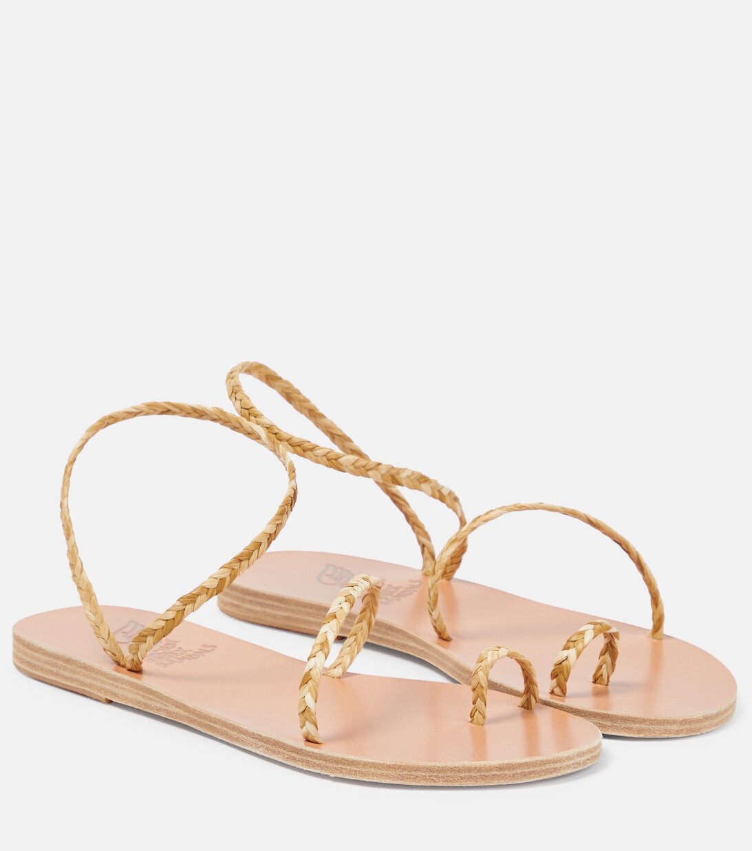 

Сандалии Eleftheria Ancient Greek Sandals, коричневый
