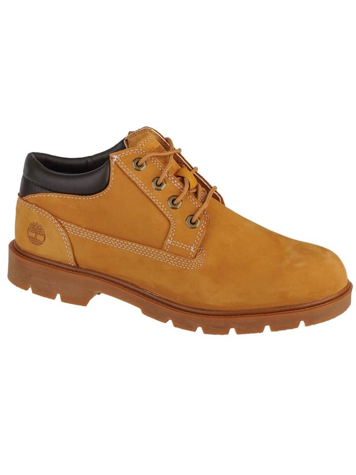 

Туфли на шнуровке Timberland, желтый