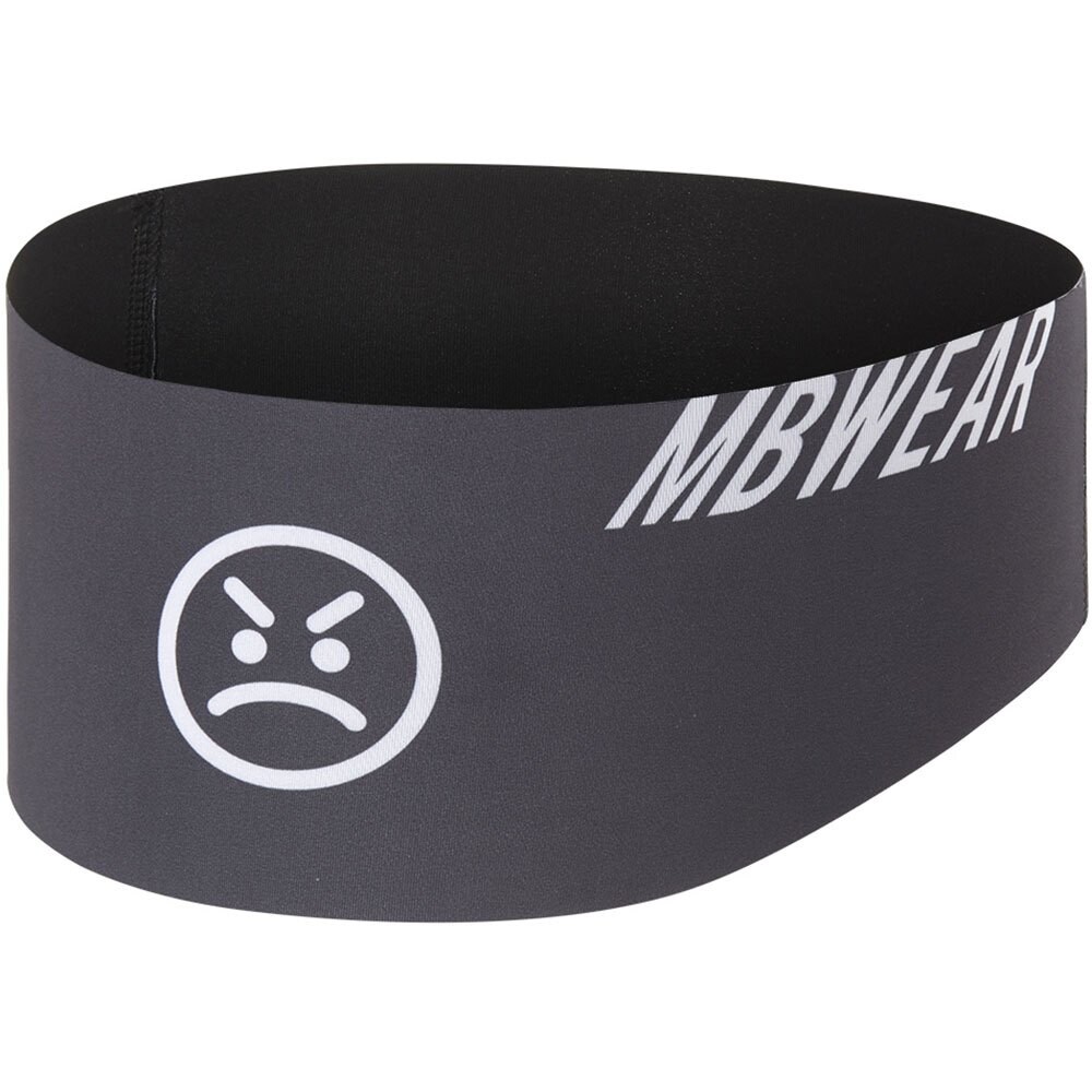 

Повязка на голову MB Wear Smile, черный