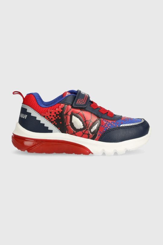 

Geox Детские кроссовки CIBERDRON x Marvel, красный